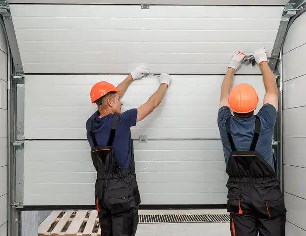 garage door service Sharpsville